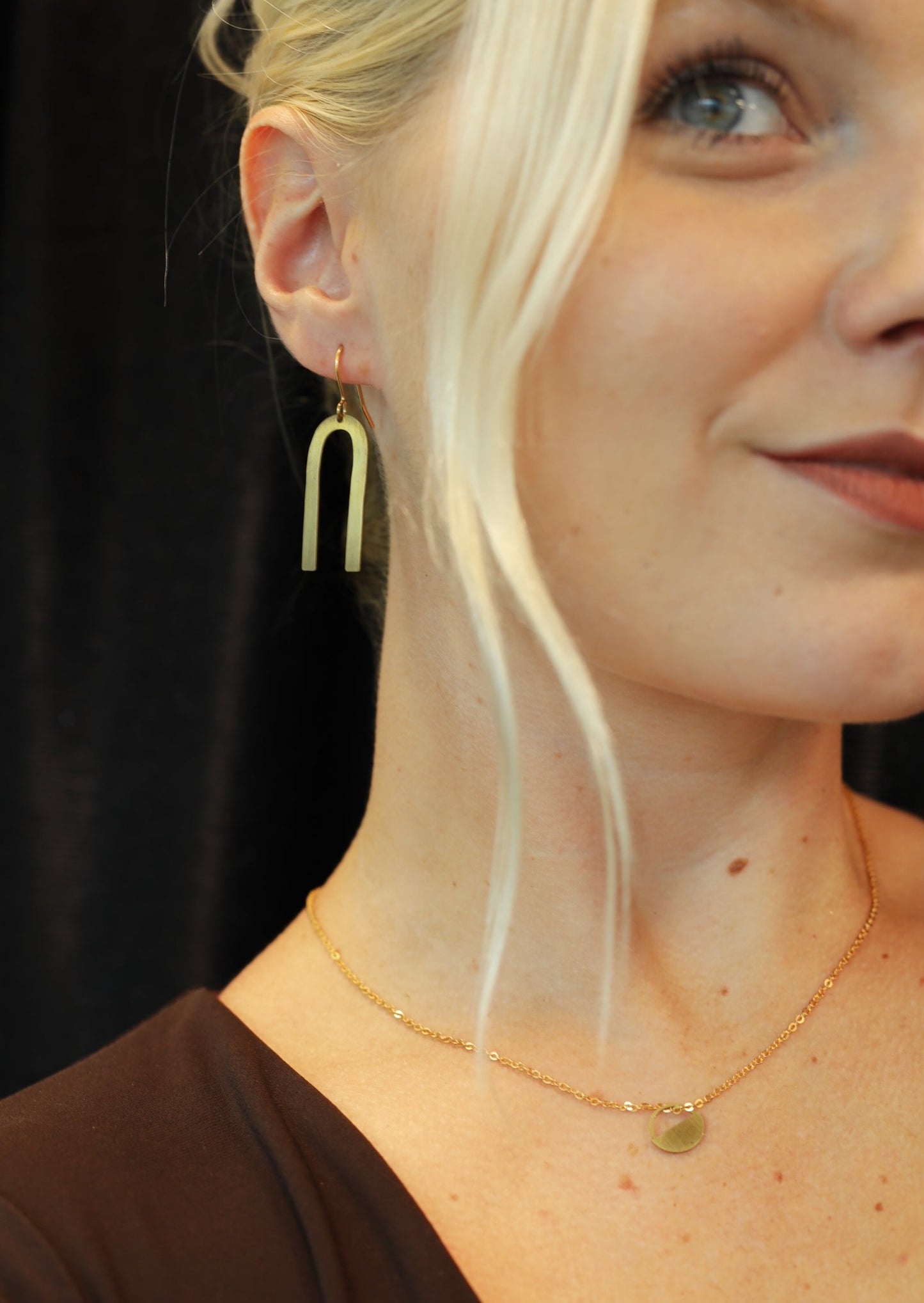 Iris Rainbow Earrings
