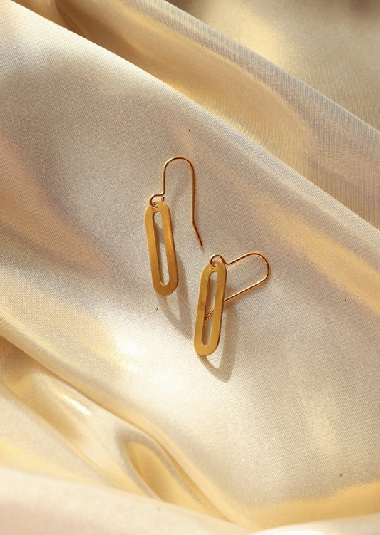 Olivia Oval Earrings