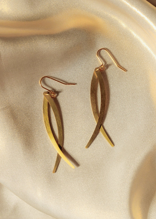 Wishbone Earrings