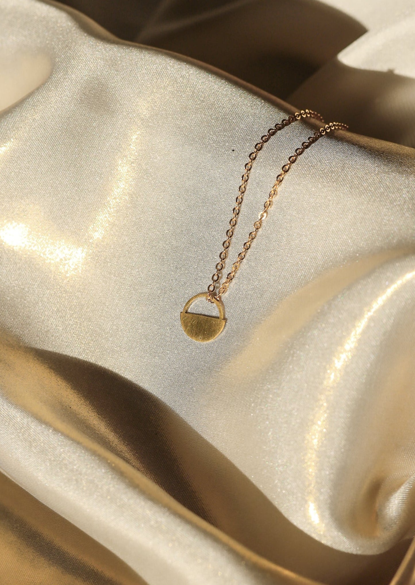 Solstice Pendant Necklace