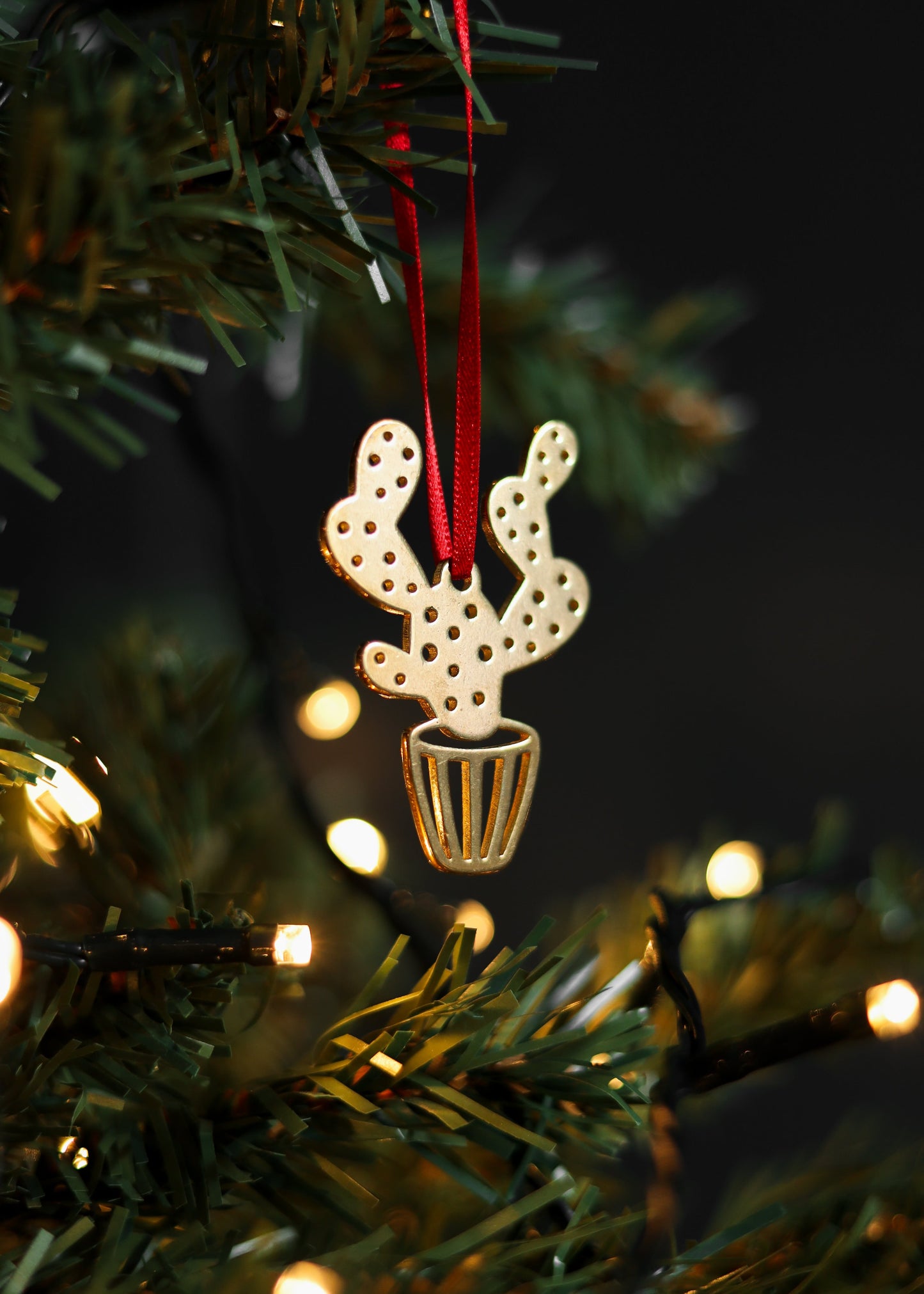 Cactus Decoration