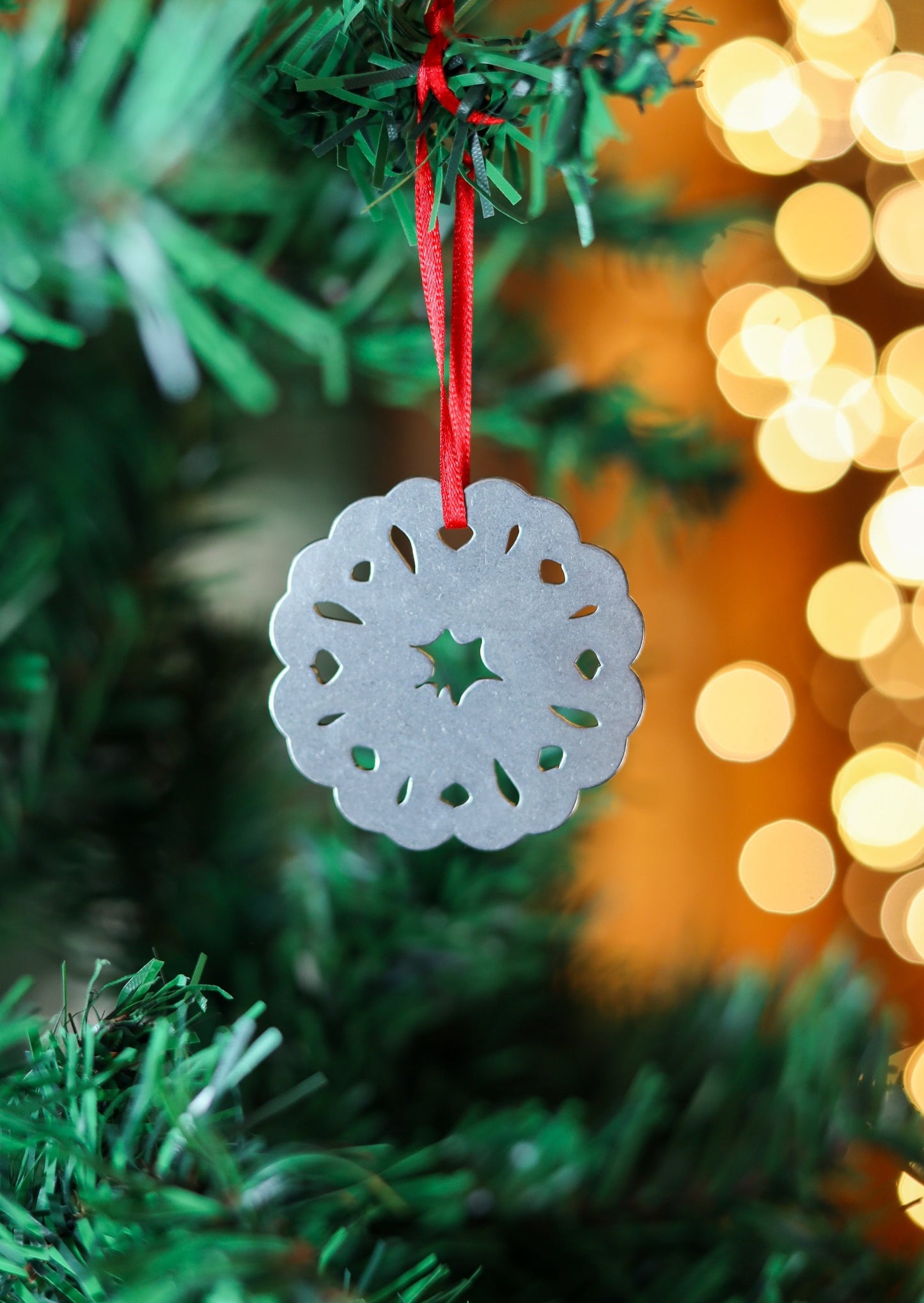 Stainless Snowflake Decoration