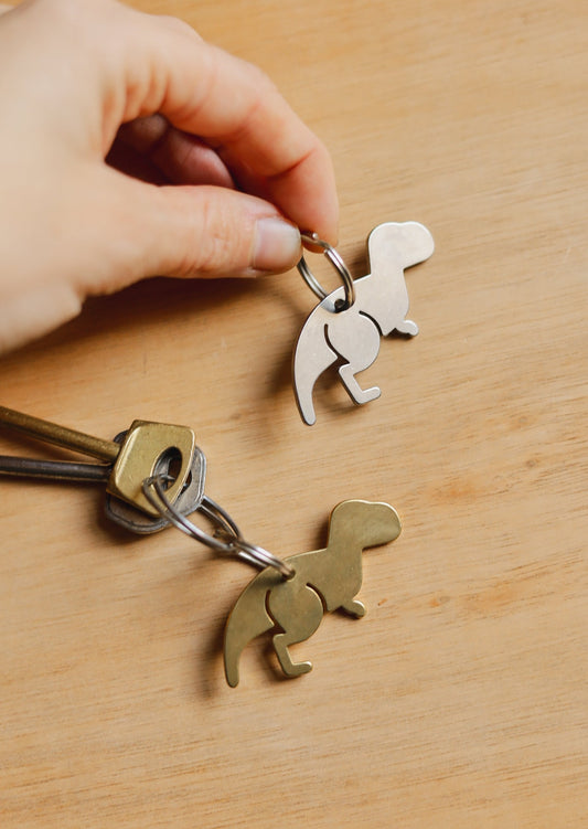 Dinosaur Keyring