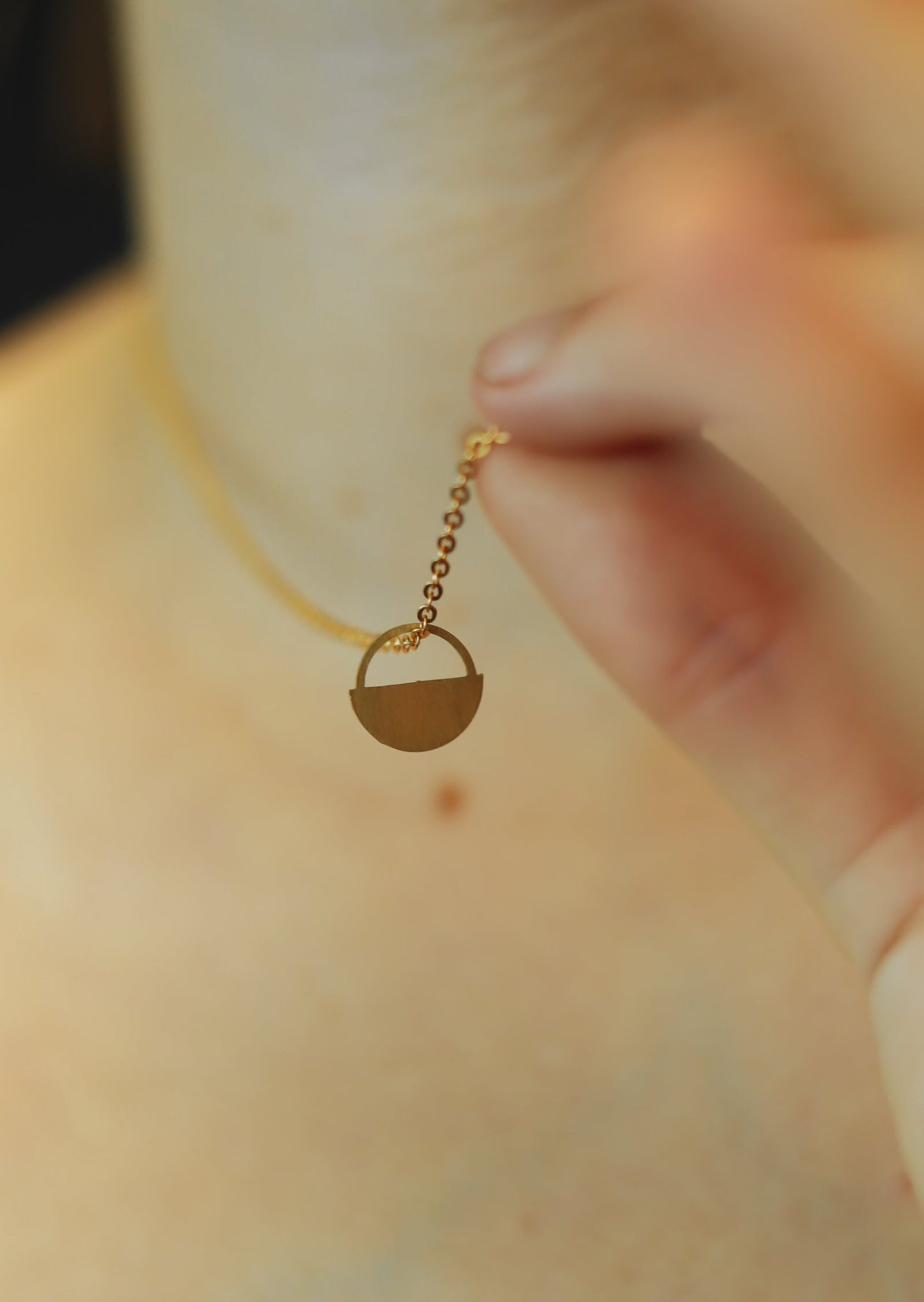 Solstice Pendant Necklace