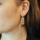 Olivia Oval Earrings