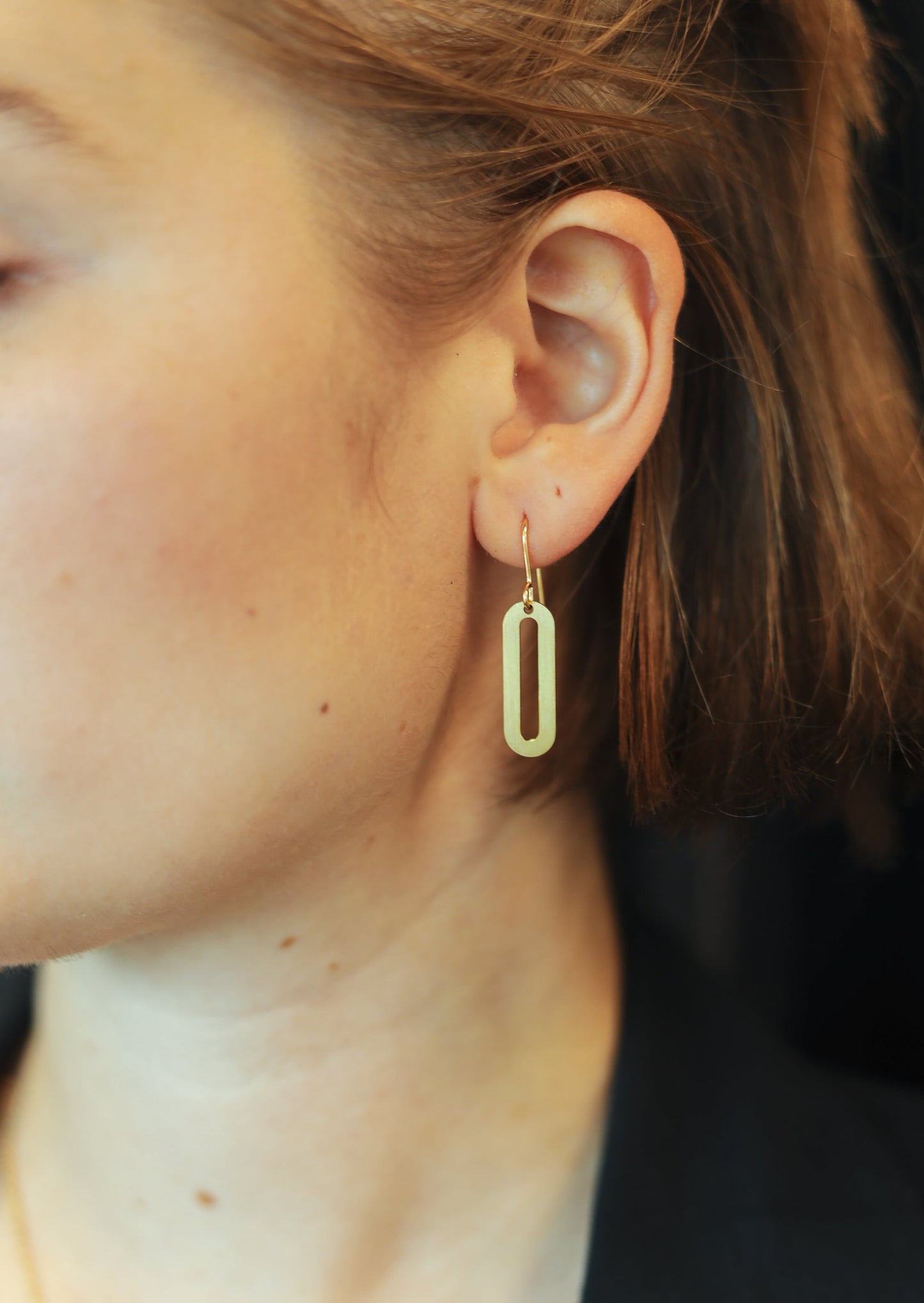 Olivia Oval Earrings