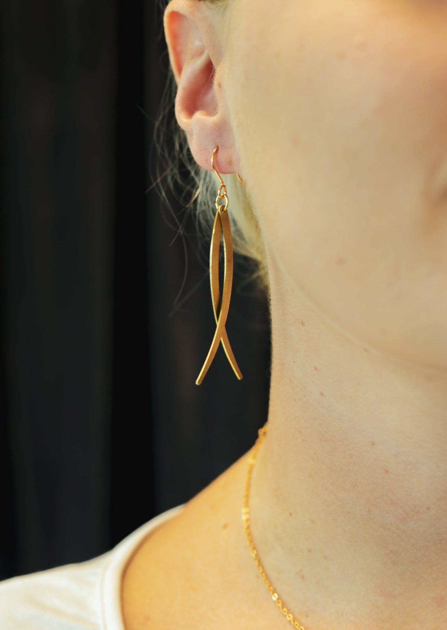 Wishbone Earrings