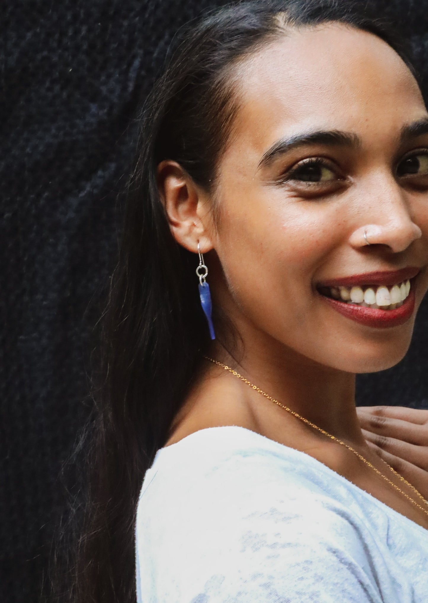 Acetate Twist Earrings