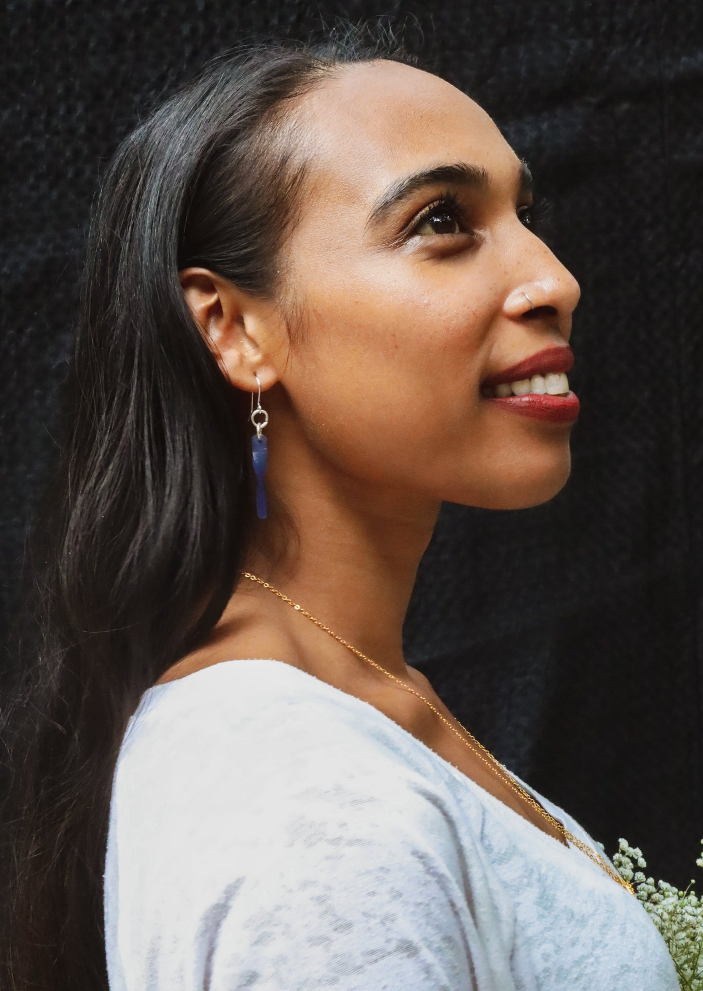 Acetate Twist Earrings