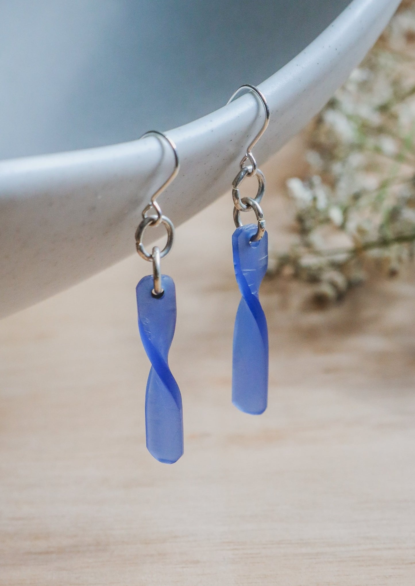 Acetate Twist Earrings
