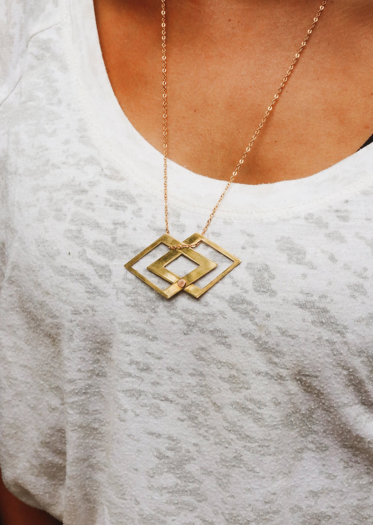Connect Pendant Necklace