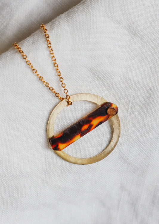 Evolve Pendant Necklace