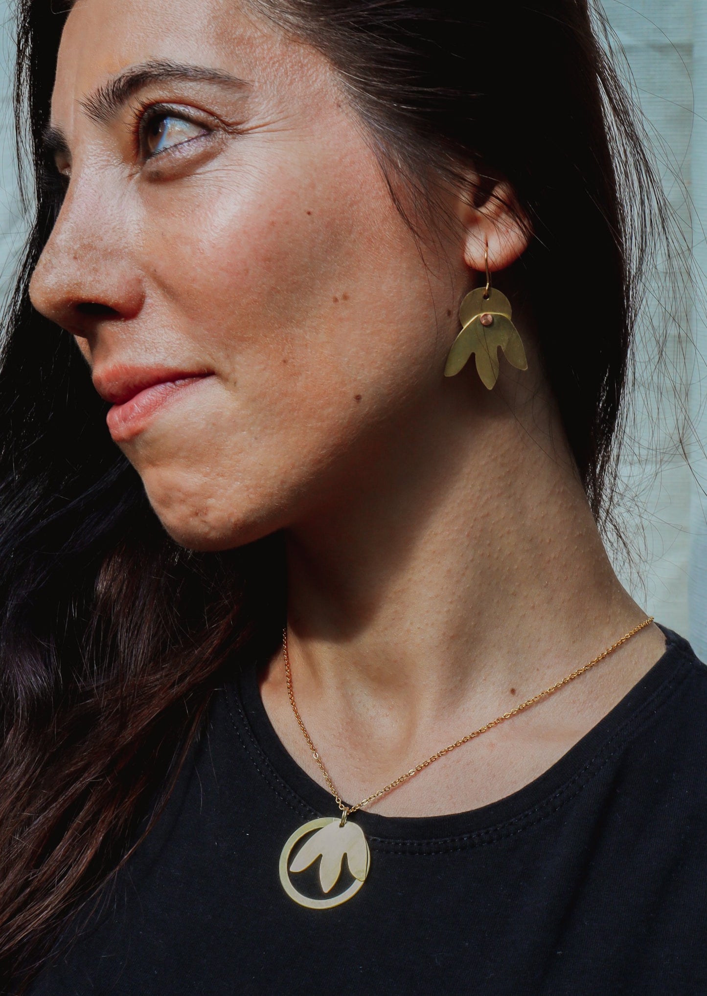 Ianthe Pendant Necklace