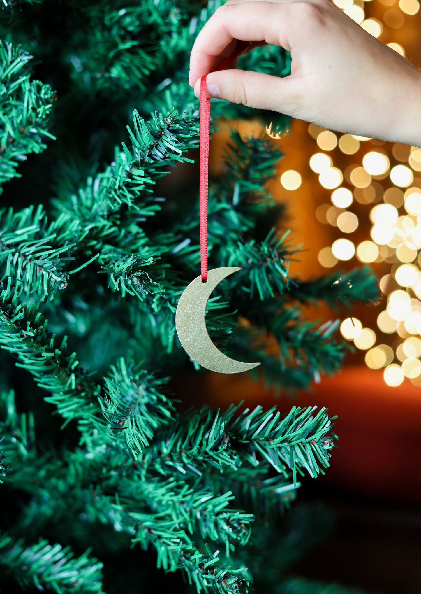 Crescent Moon Decoration