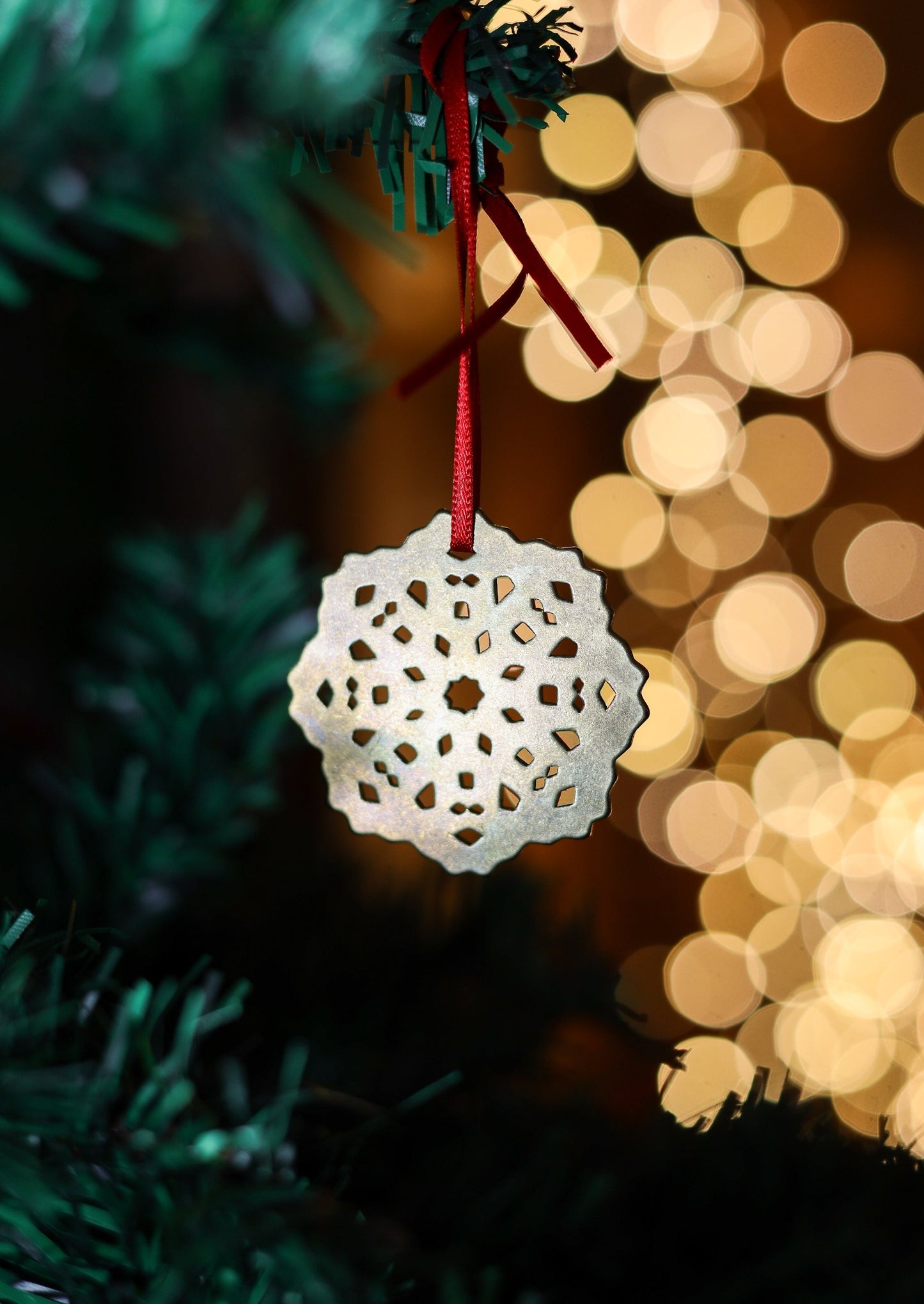 Three Snowflakes Decoration Bundle (Set of 3)