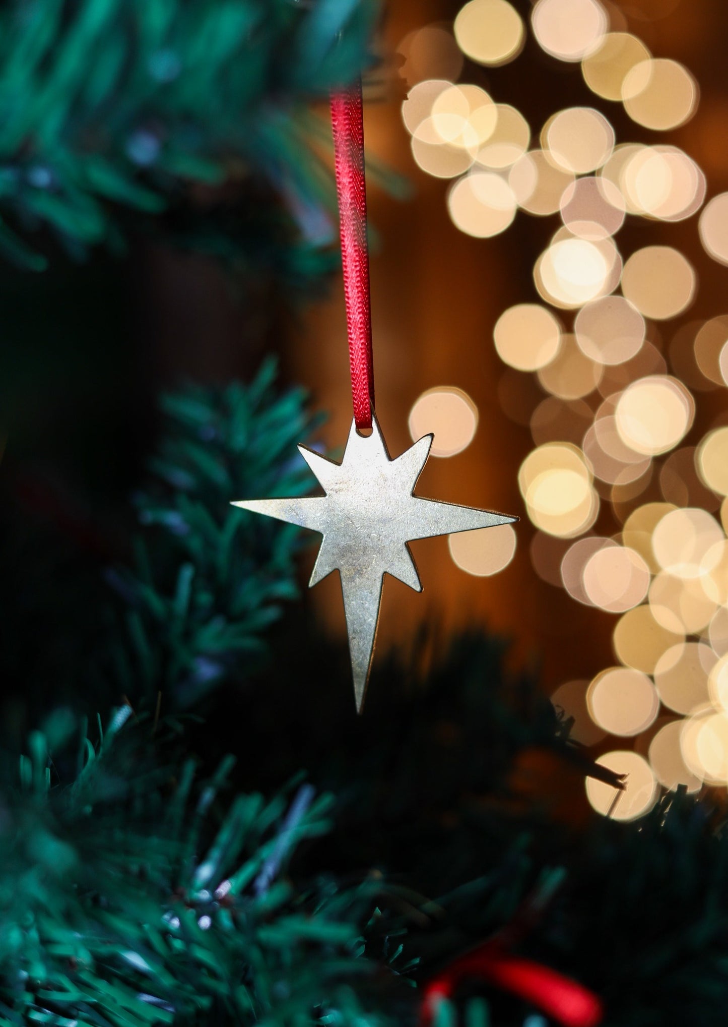 Festive Skies Stainless Decoration Bundle (Set of 3)