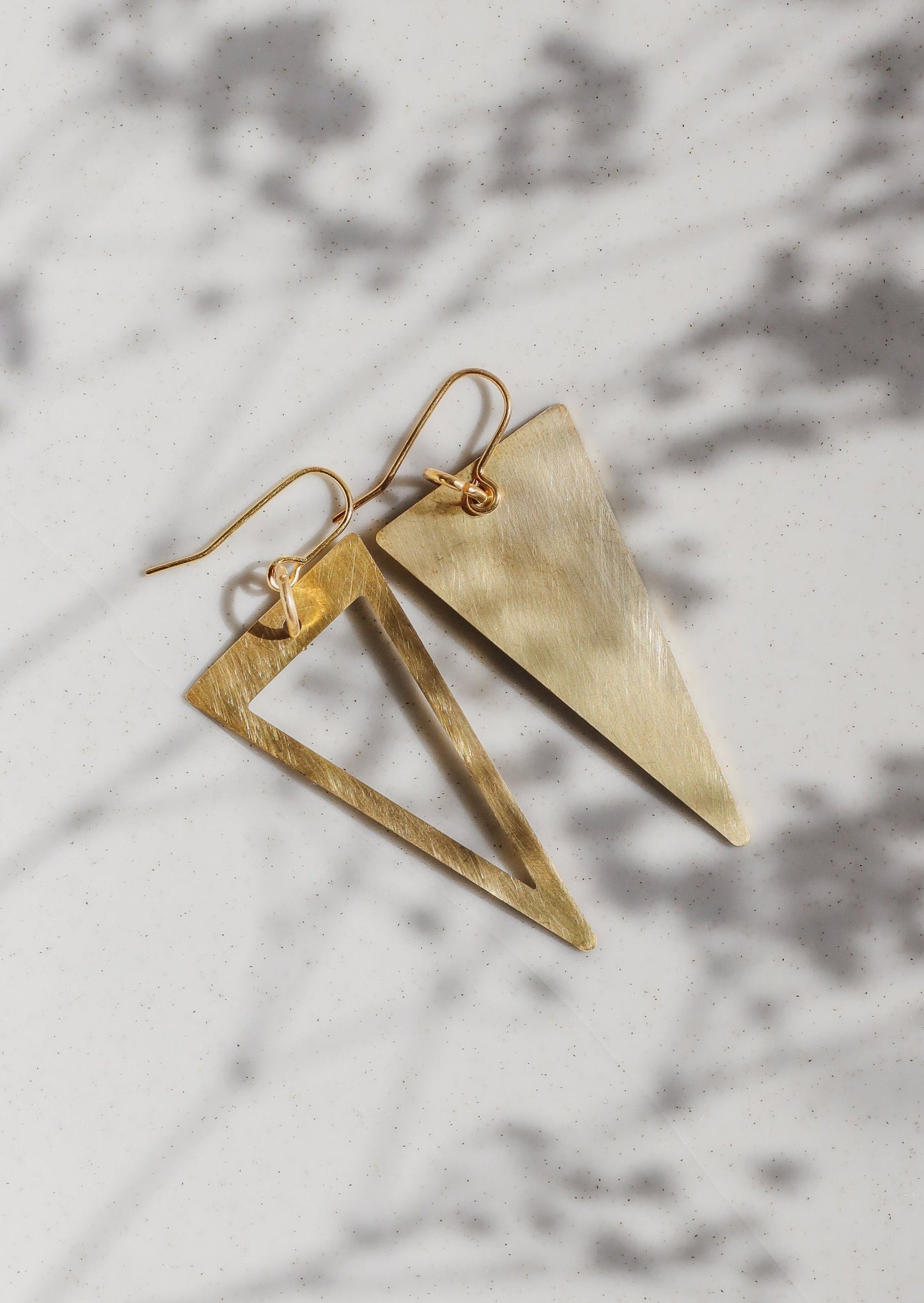 Tri Me Earrings