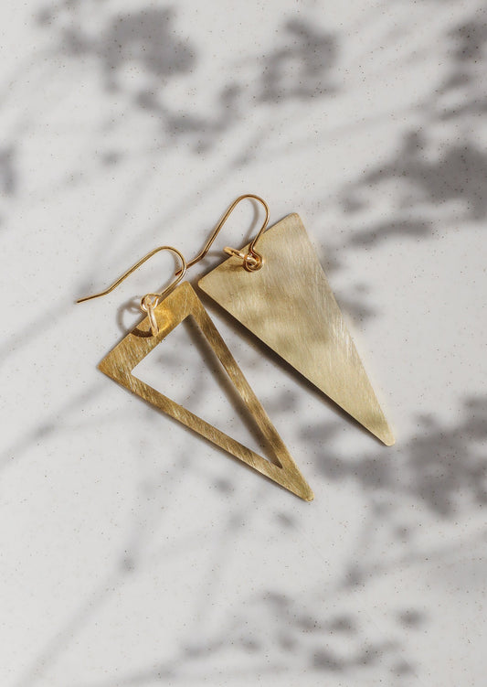 Tri Me Earrings