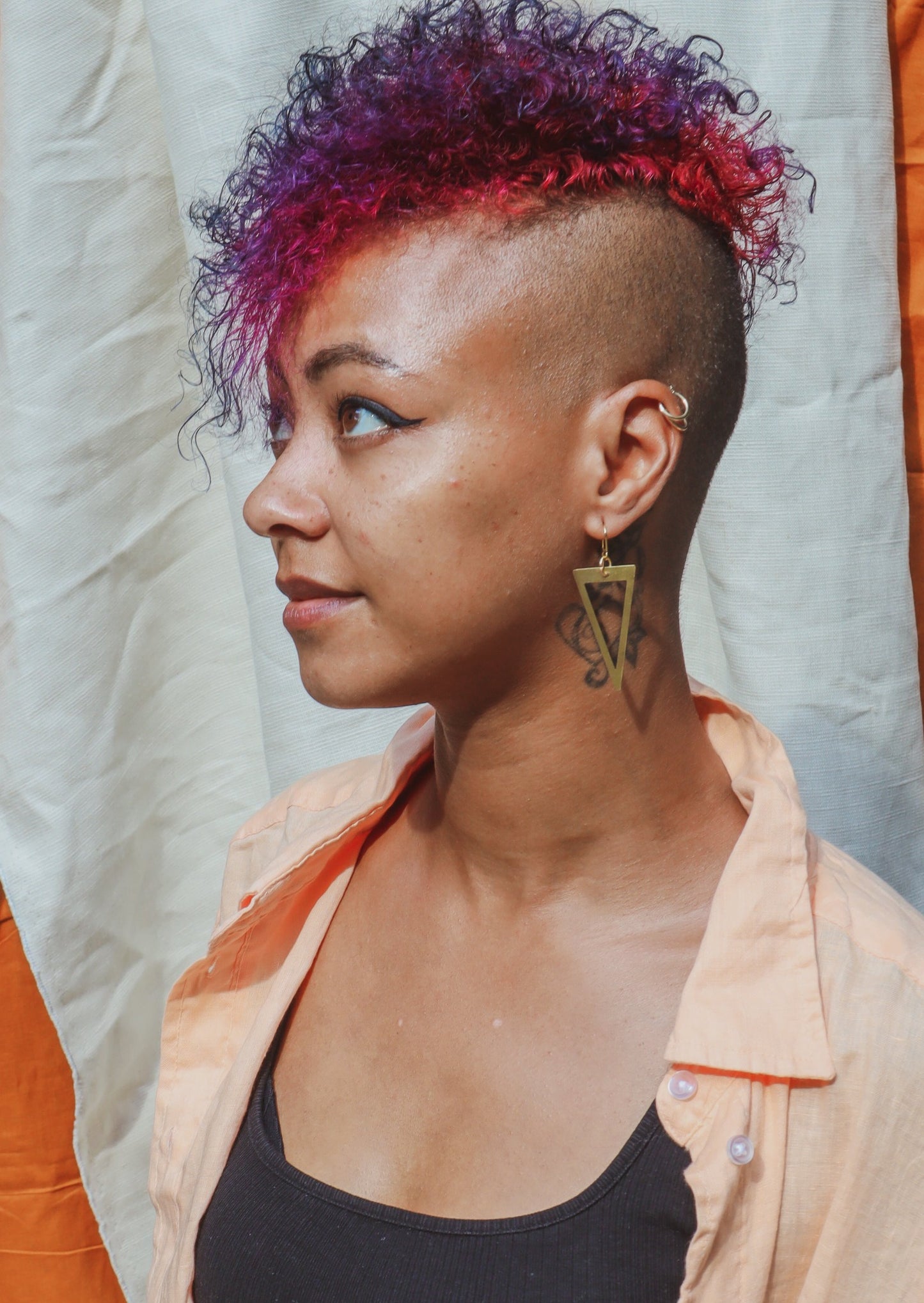 Tri Me Earrings