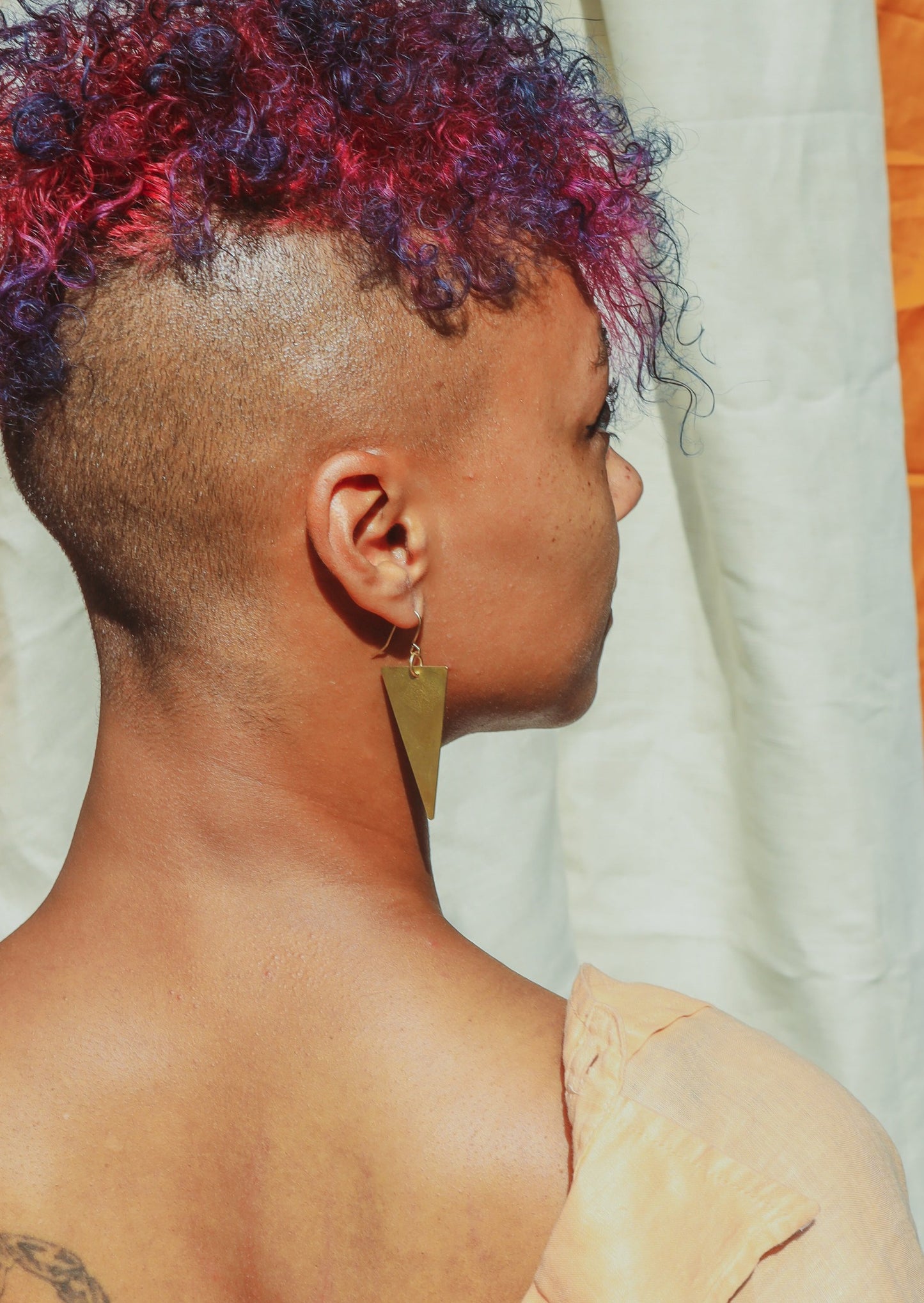 Tri Me Earrings