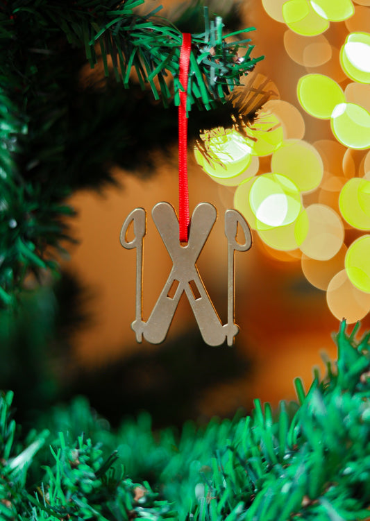 Après Skis Decoration