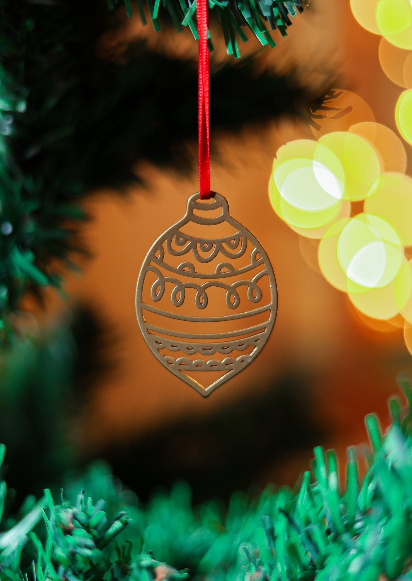 Filigree Bauble Decoration