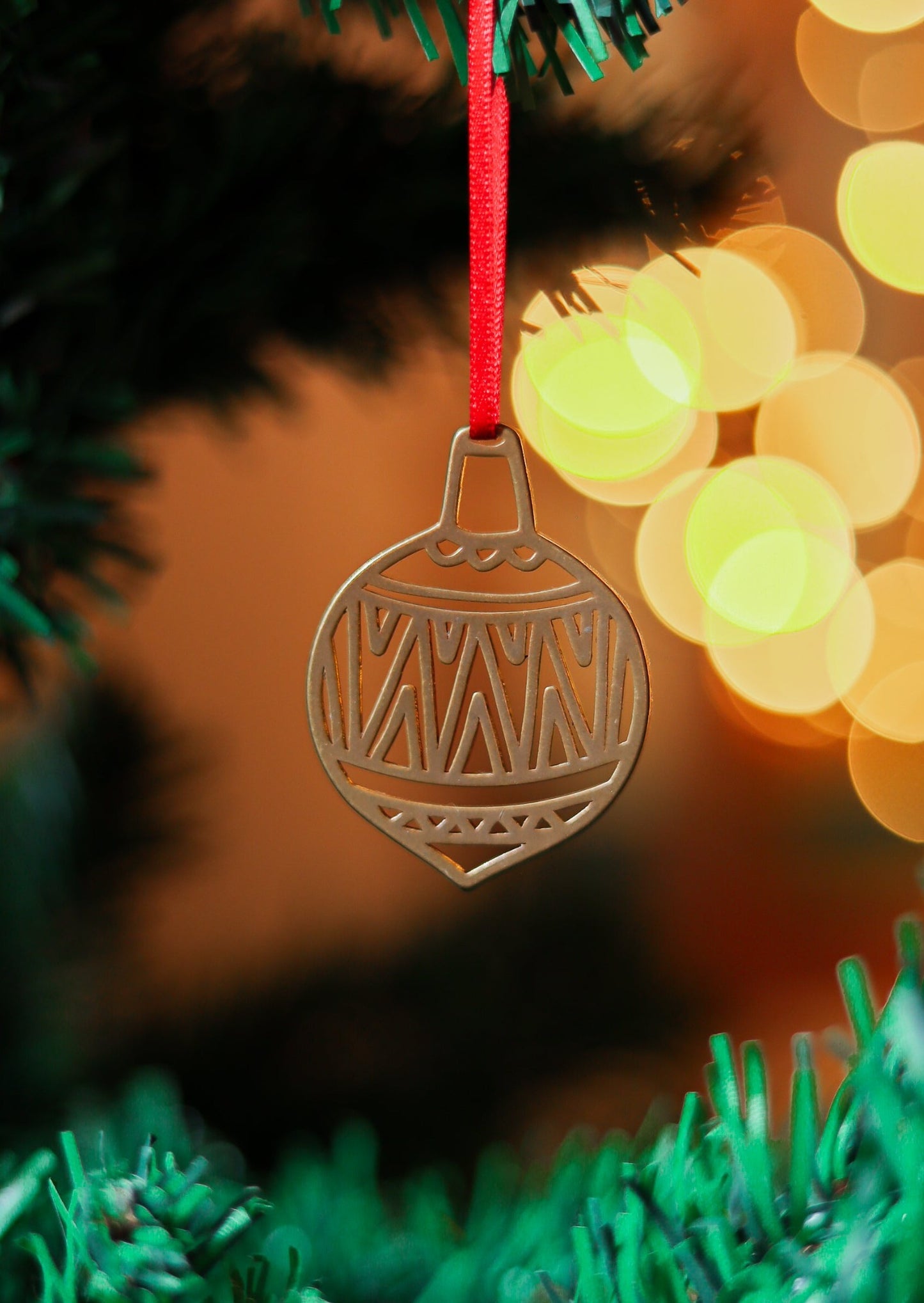Filigree Bauble Decoration
