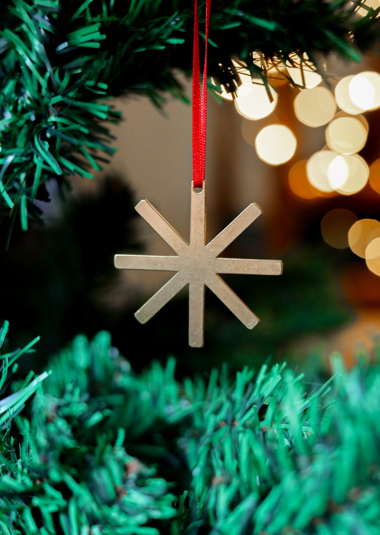 Hygge Scandi Star Decoration