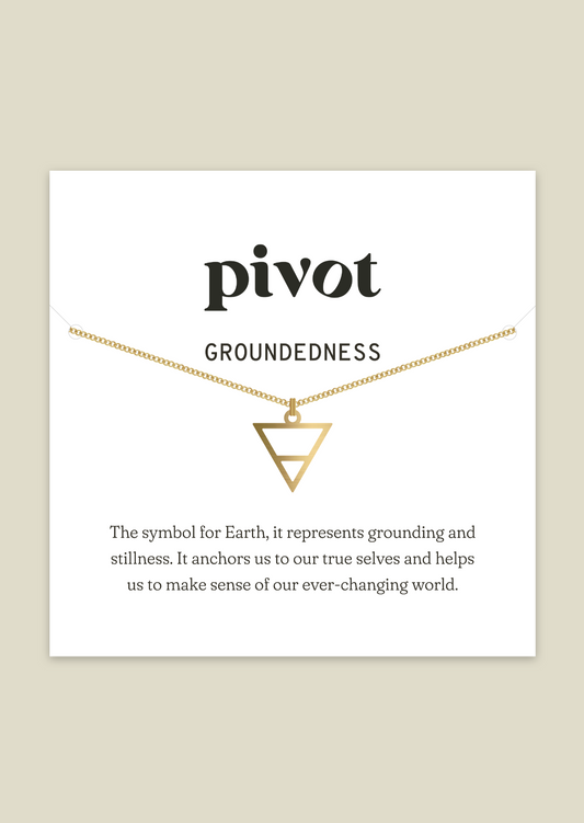 Groundedness Necklace