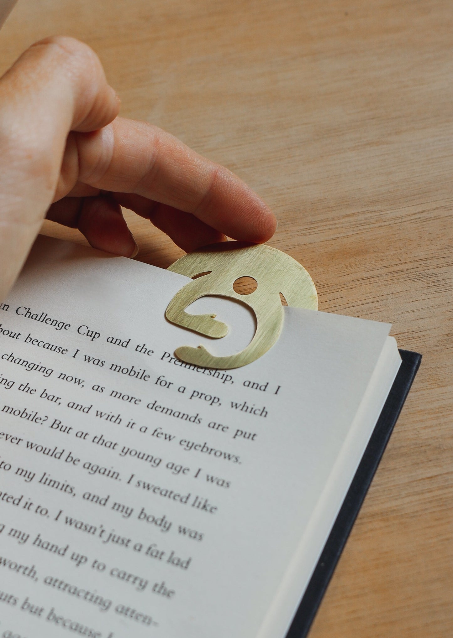 Hugs Soon Bookmark