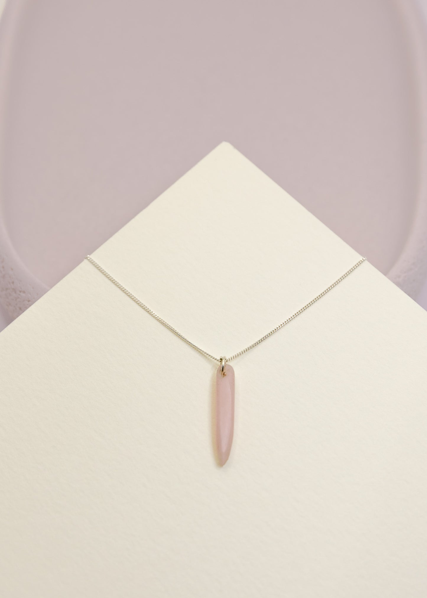 October Birthstone Necklace