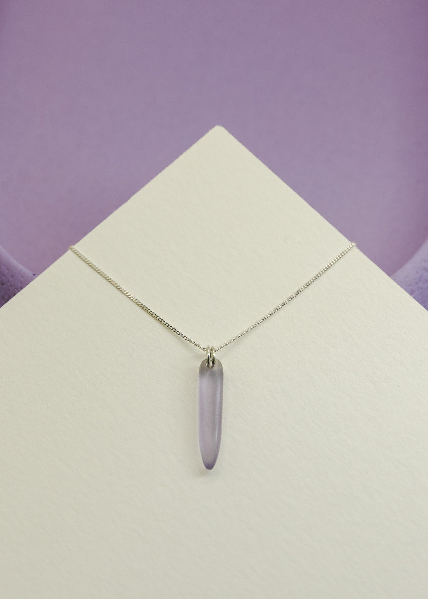 December Birthstone Necklace