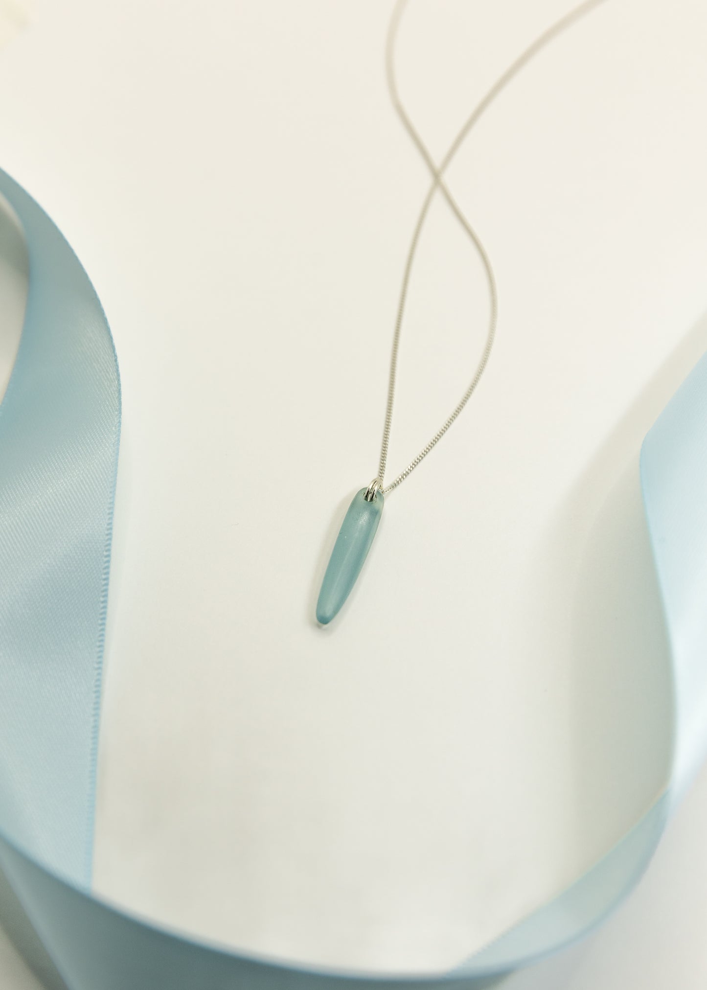 March Birthstone Necklace