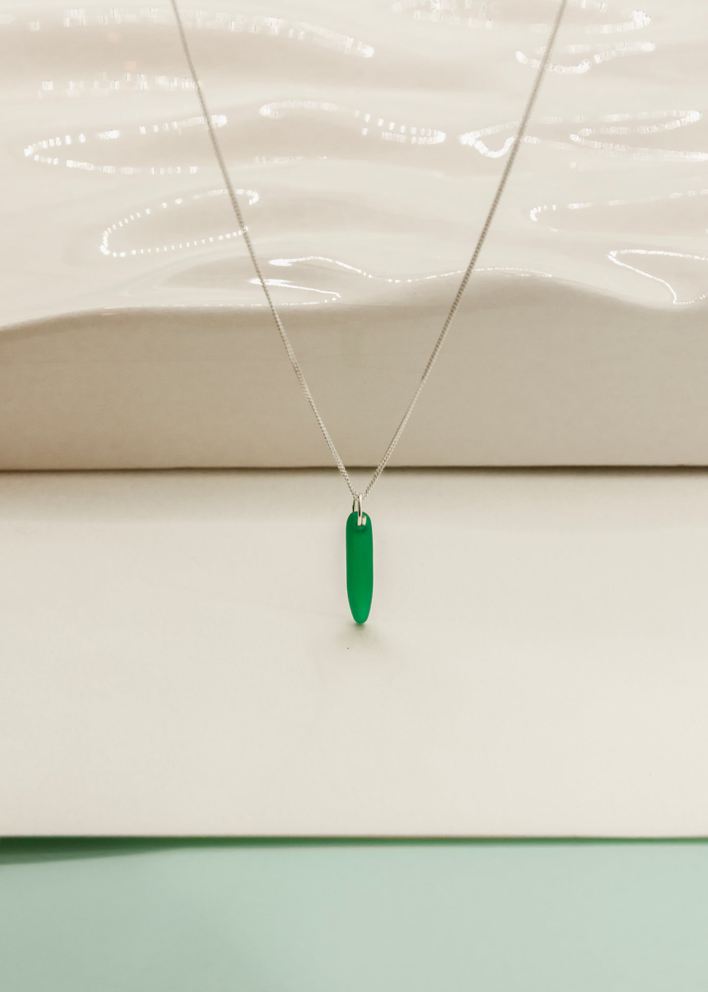 May Birthstone Necklace