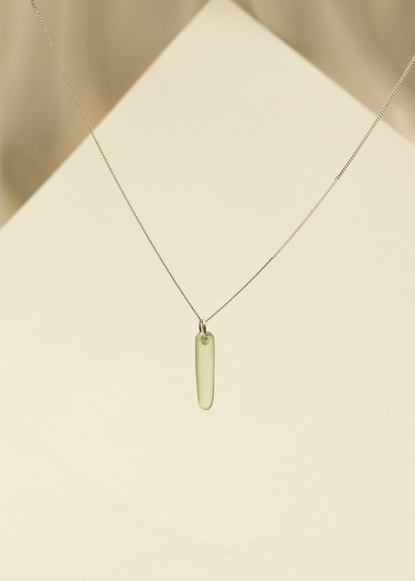 April Birthstone Necklace