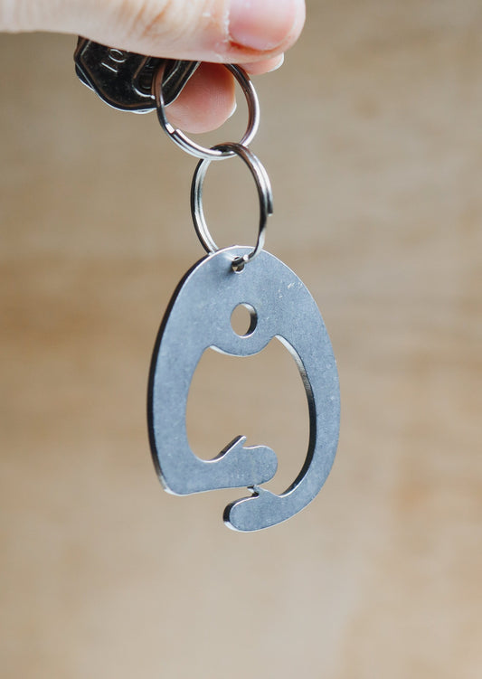 Pivot Hug Bottle Opener Keyring