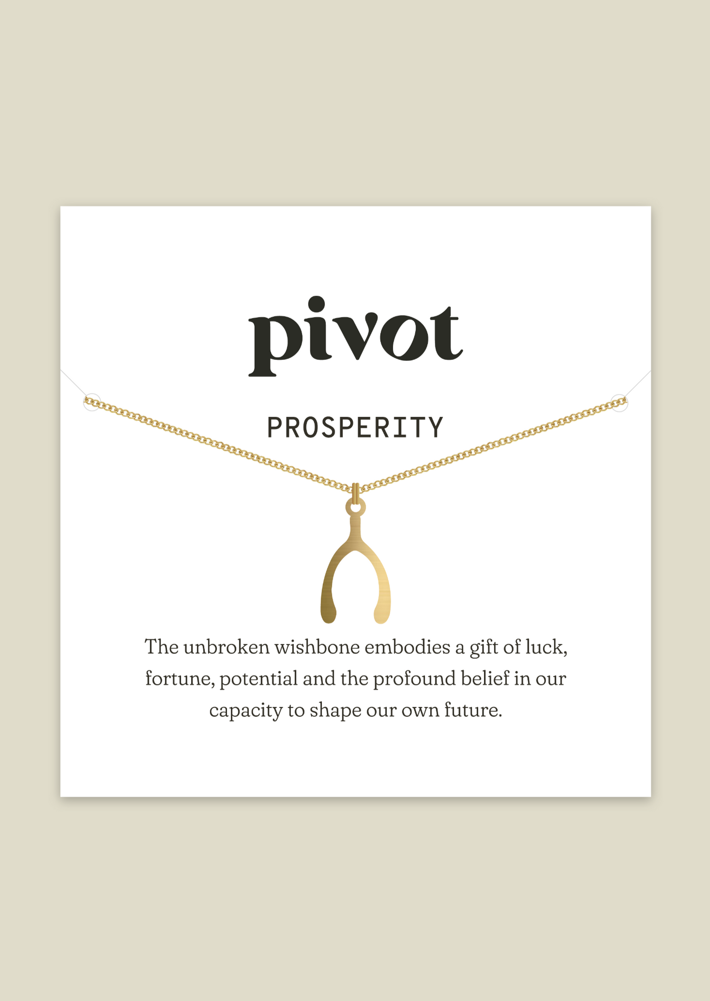 Prosperity Necklace