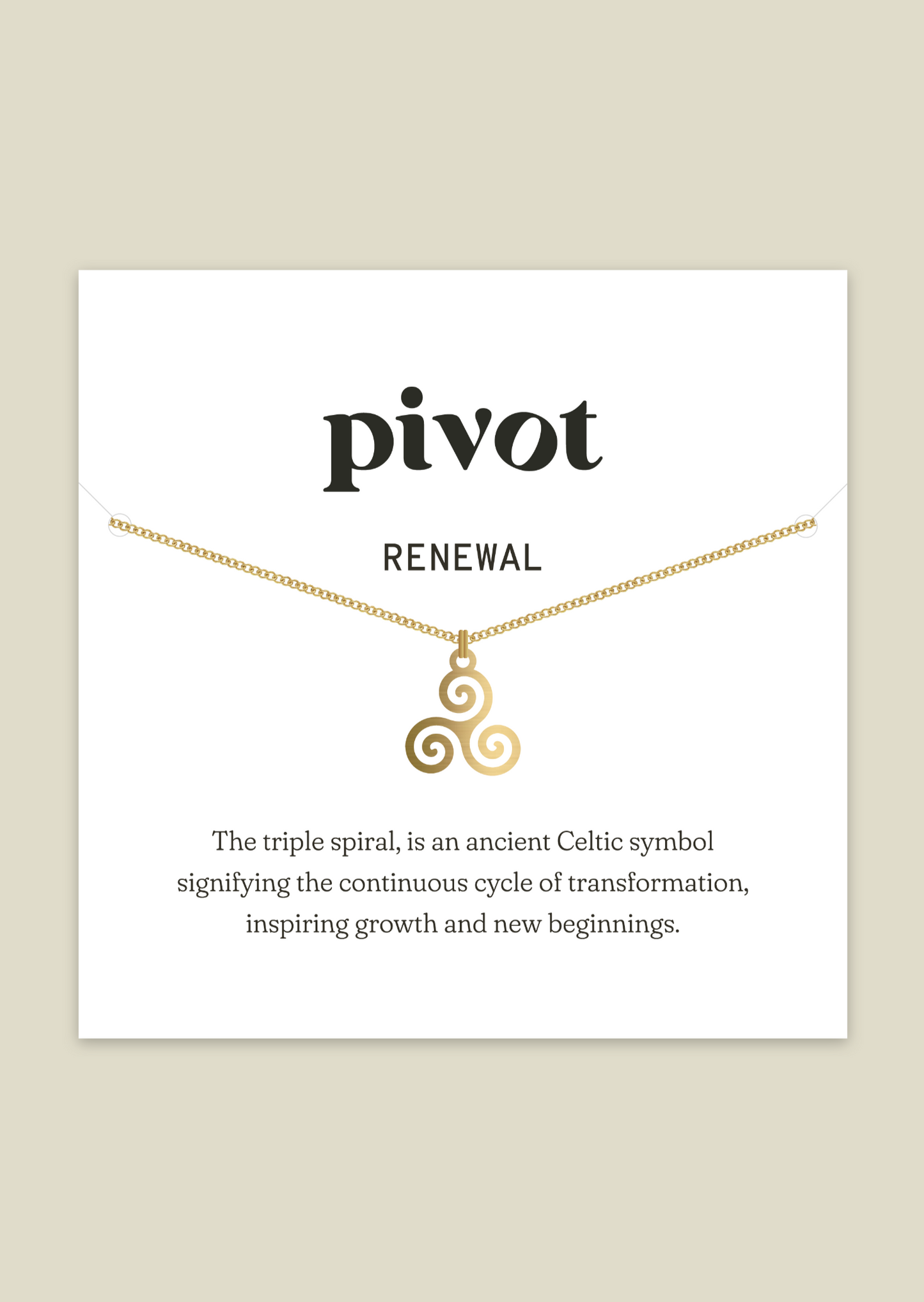 Renewal Necklace