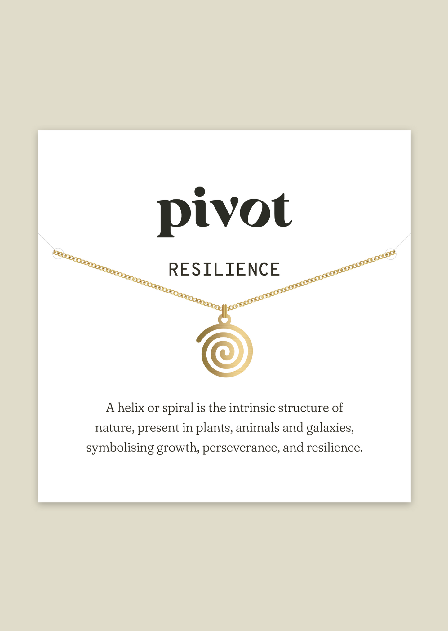 Resilience Necklace