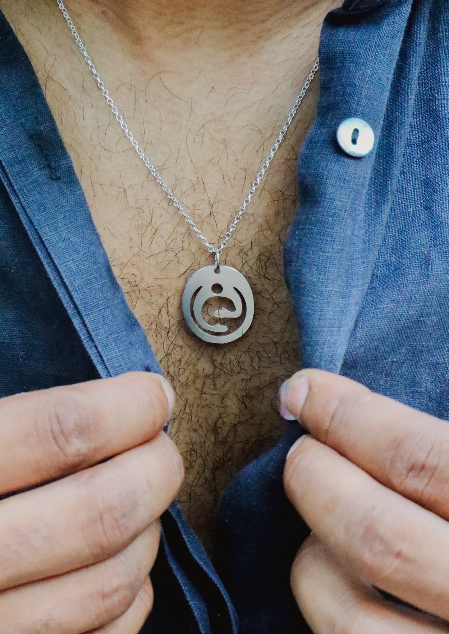 Hugs Soon Pendant Necklace