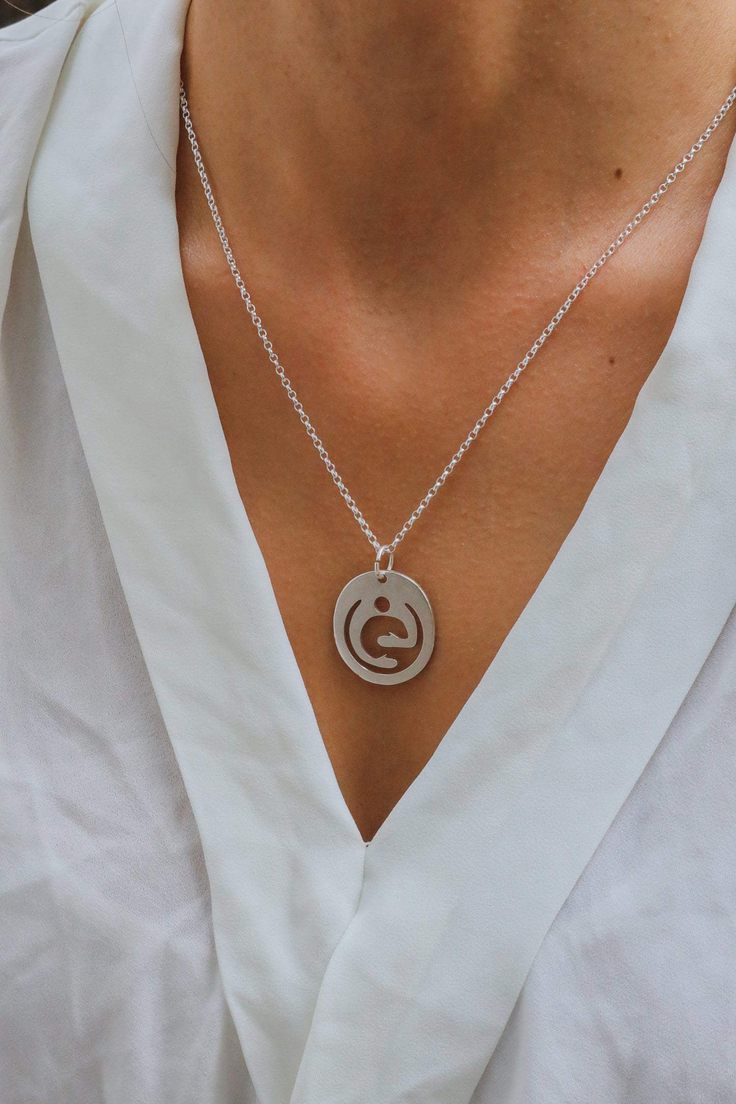 Hugs Soon Pendant Necklace