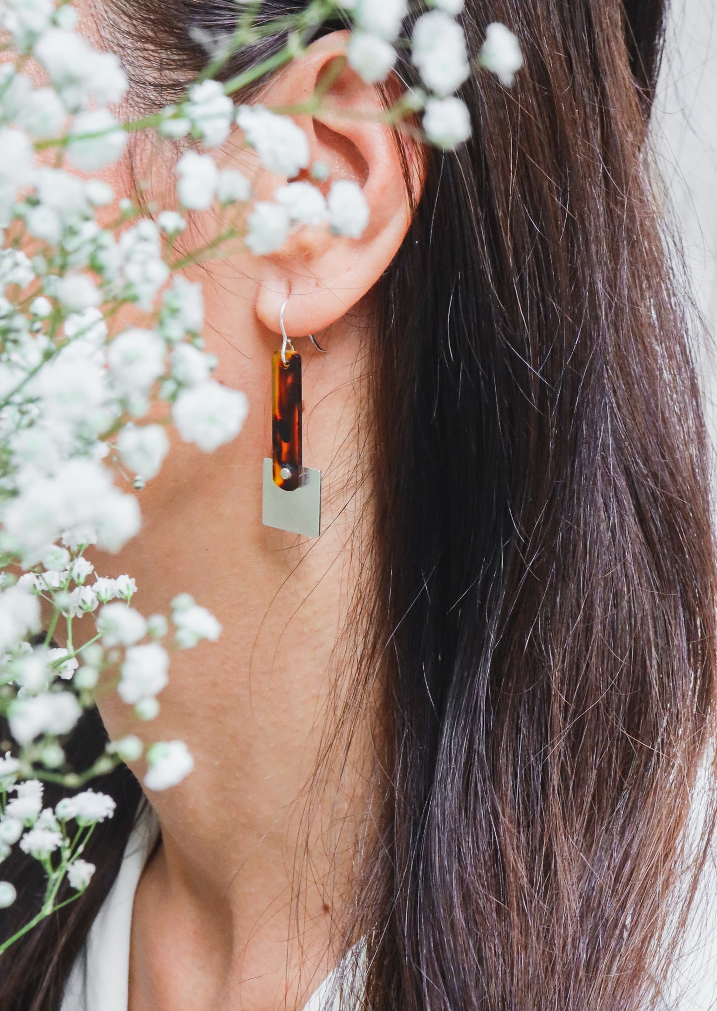 Maine Silver Earrings