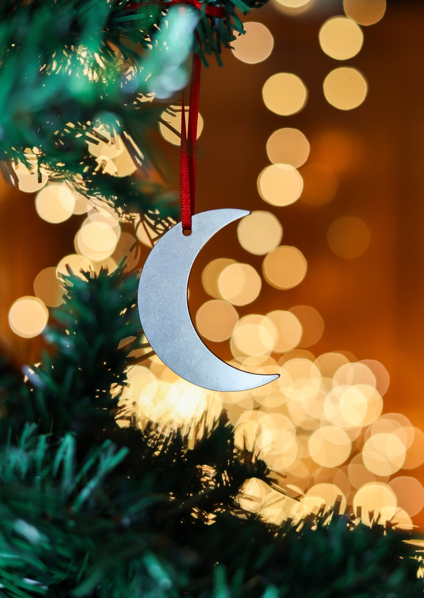 Crescent Moon Decoration