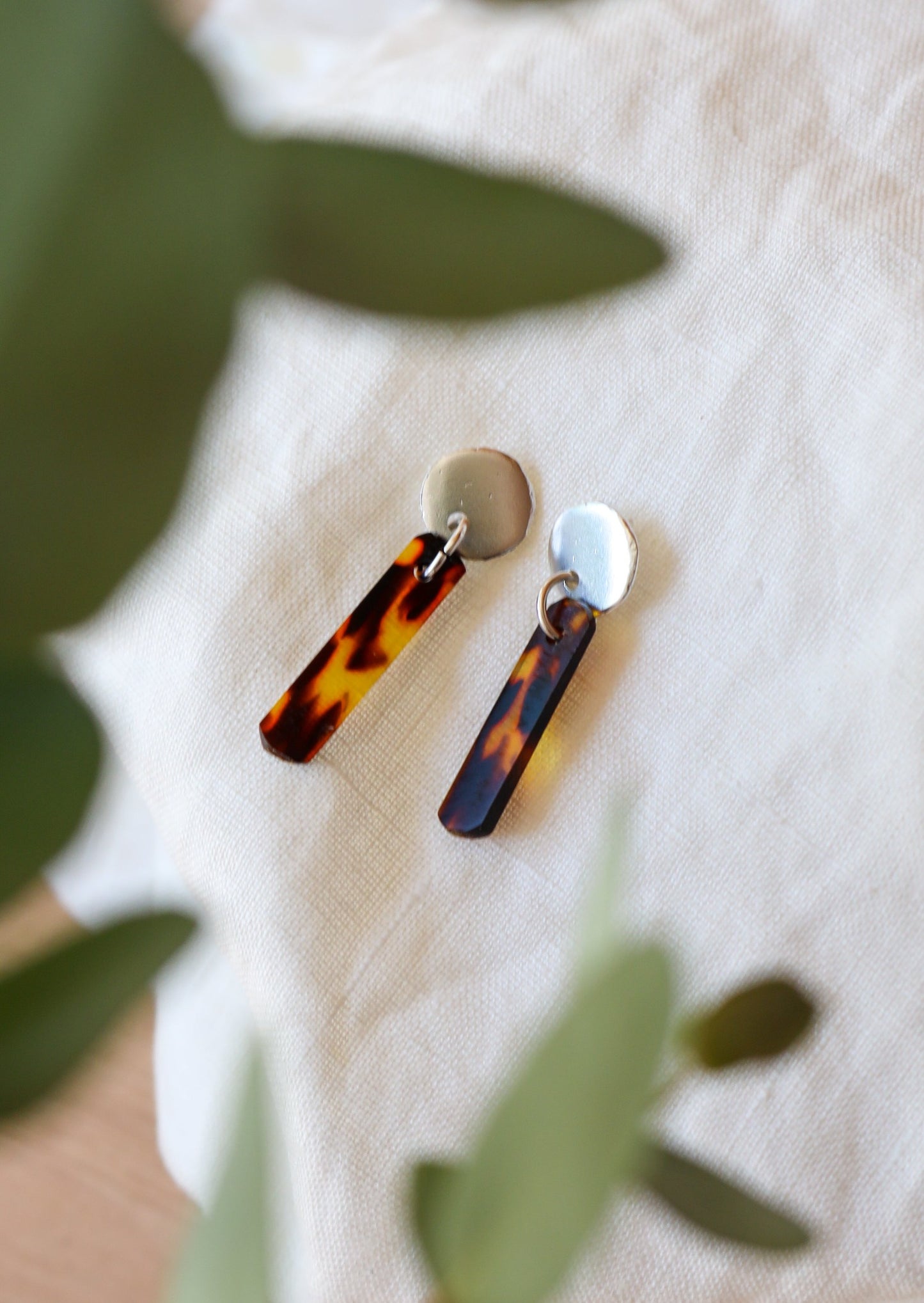 Persian Silver Earrings