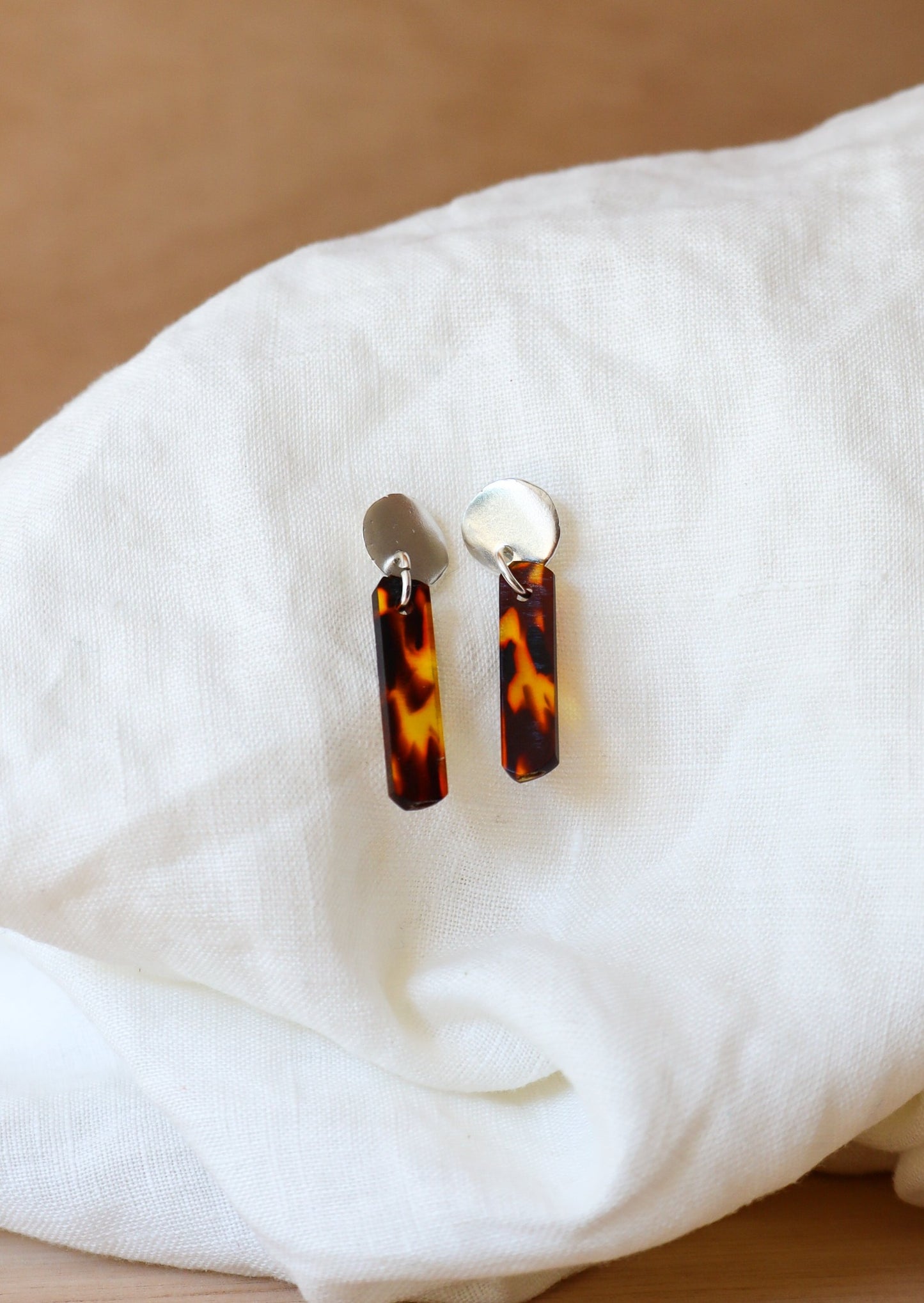 Persian Silver Earrings