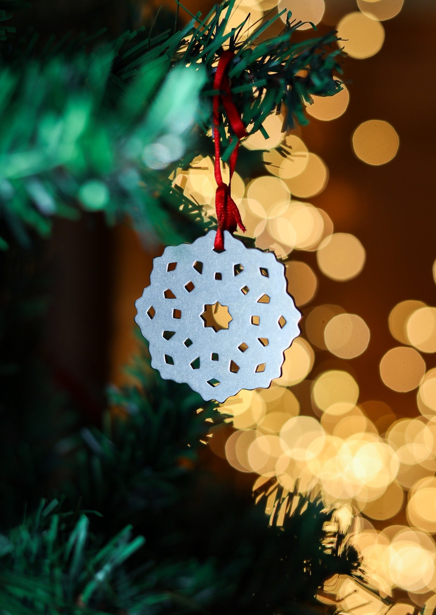 Stainless Snowflake Decoration