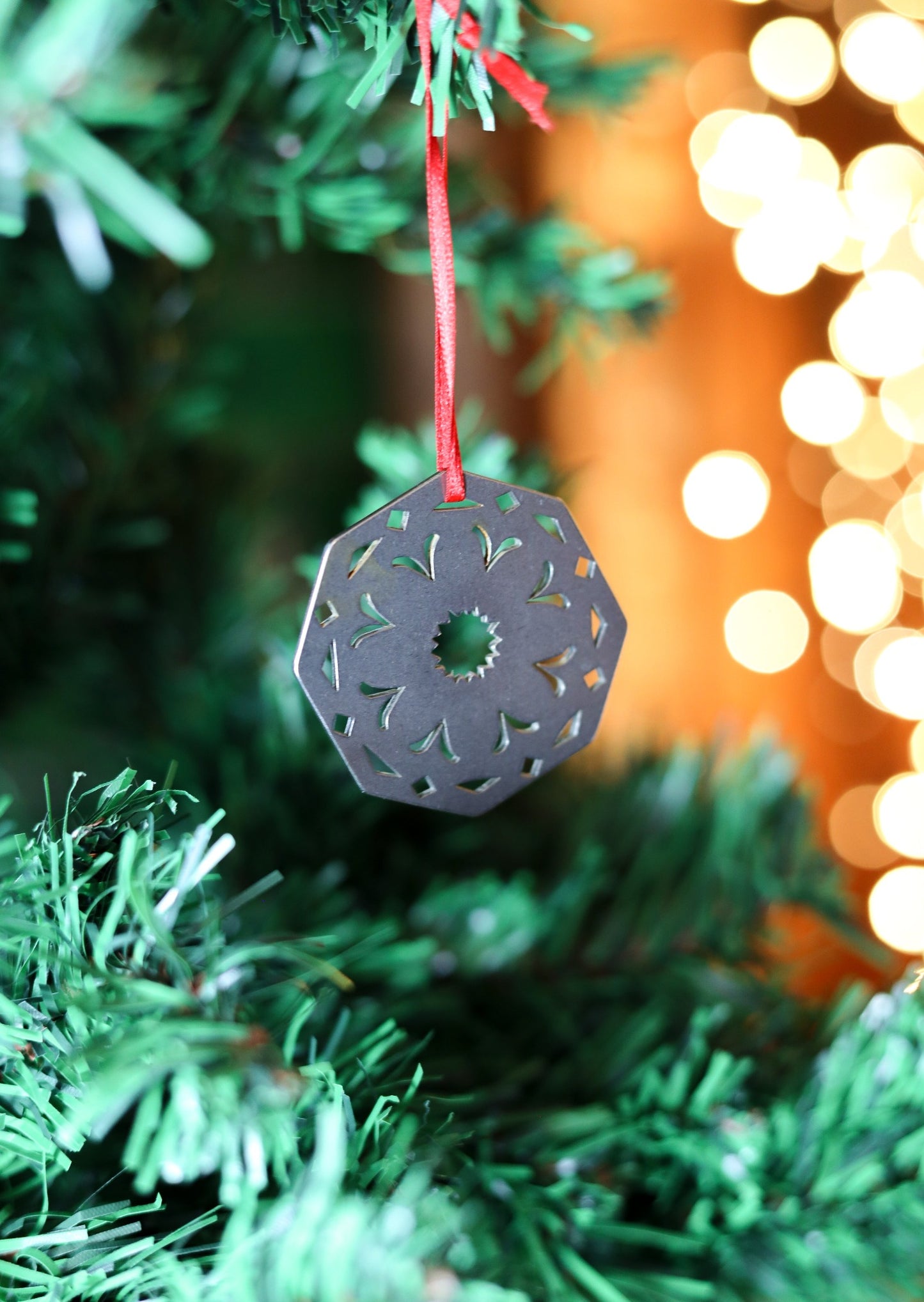 Stainless Snowflake Decoration