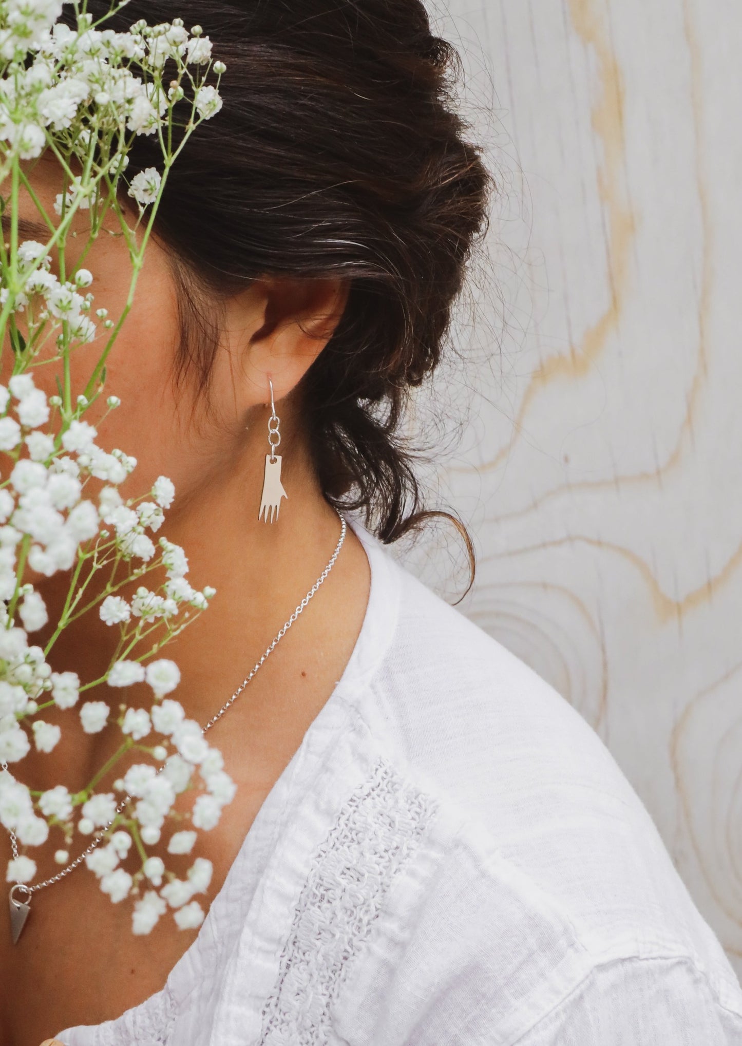 Vogue Silver Earrings