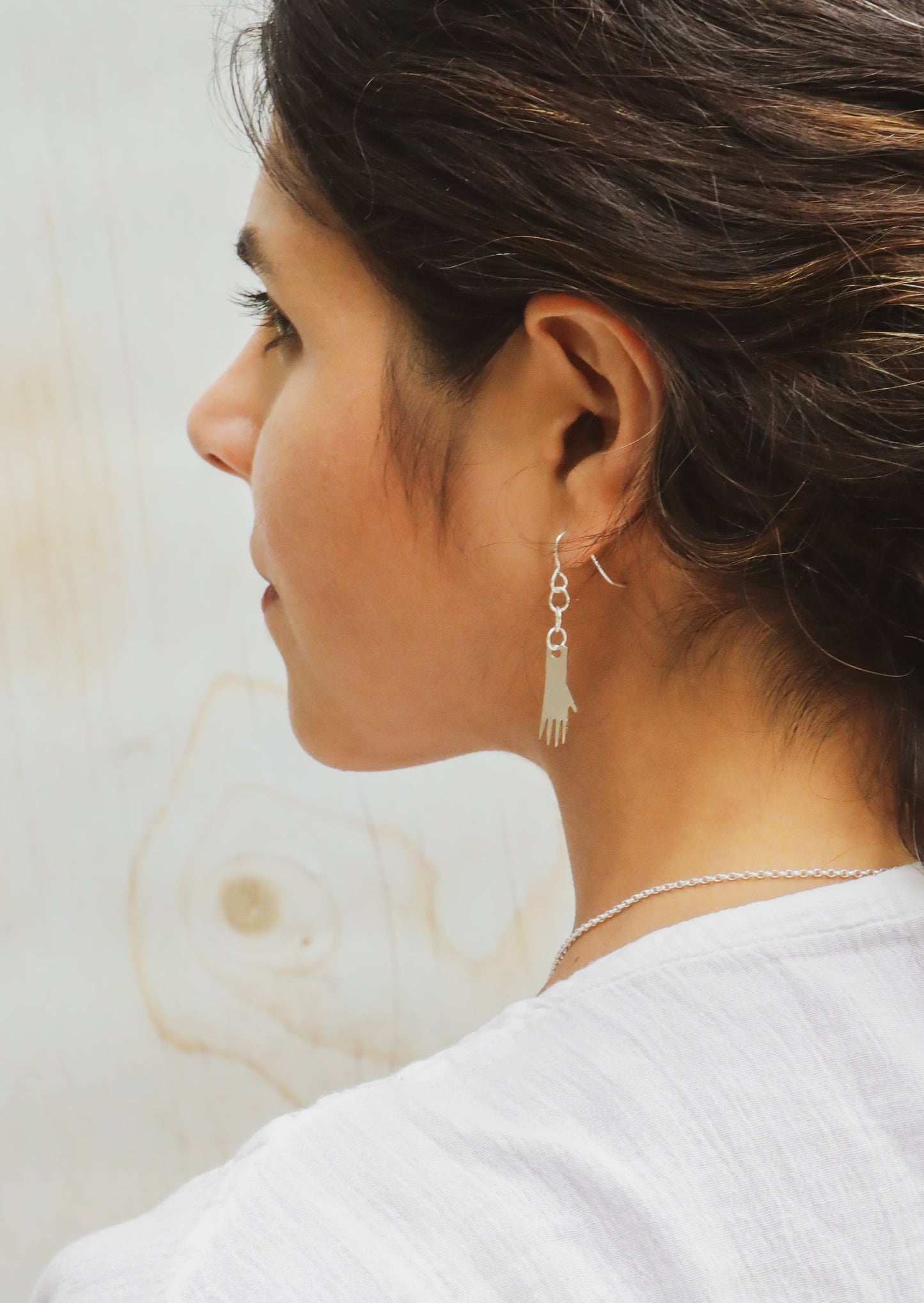 Vogue Silver Earrings