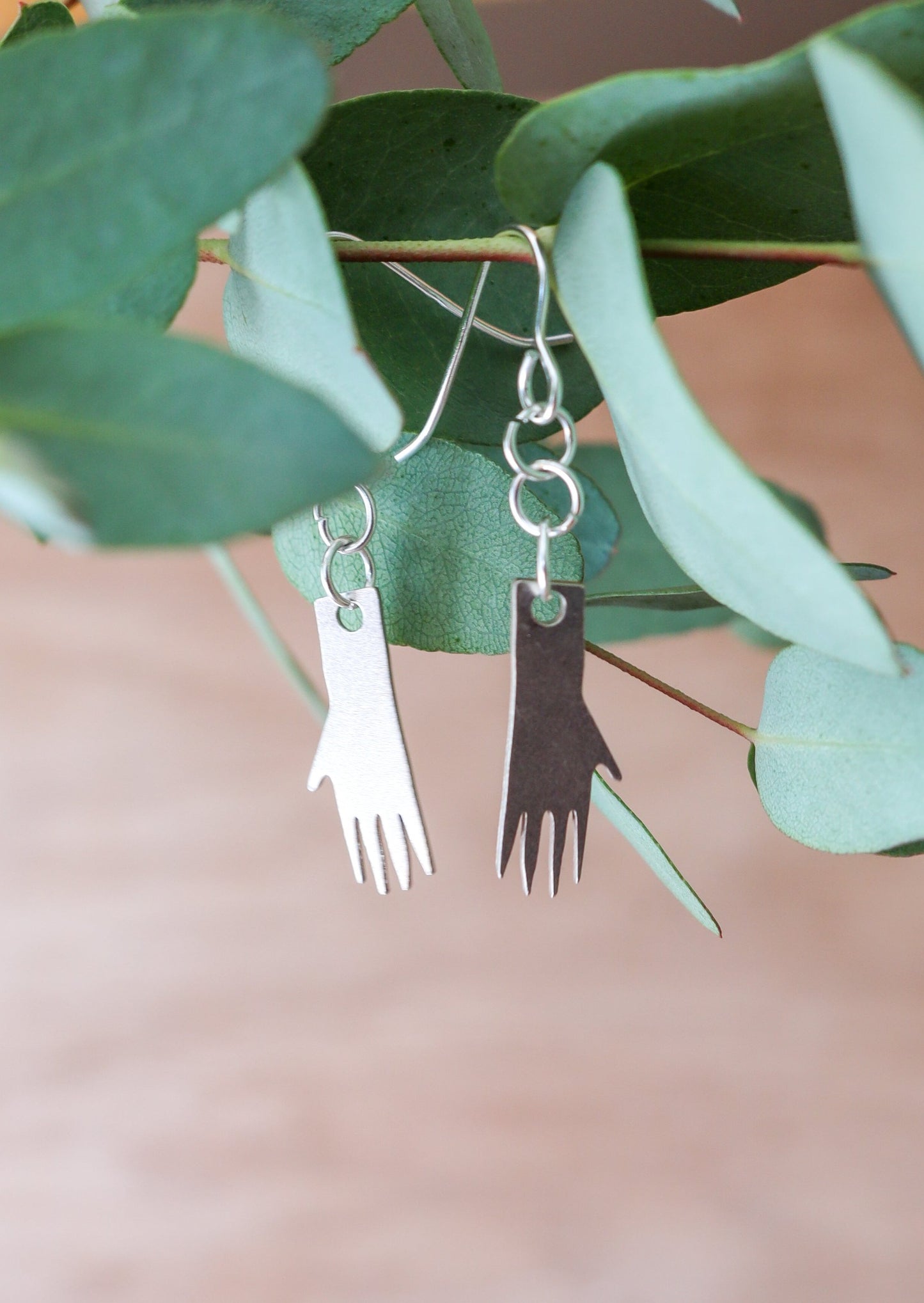 Vogue Silver Earrings